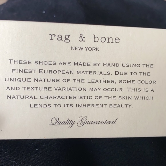 Booties Rag & bone - Picture 7 of 7
